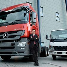 MERCEDES-BENZ MALAYSIA COMMERCIAL VEHICLES RECORDS 2,612 VEHICLES SOLD IN 2016