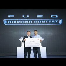 FUSO Diamond Contest Mini Draw 2017/2018
