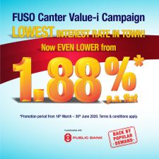 FUSO Help You Save More Campaign