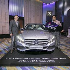 FUSO Diamond Contest Grand Final Draw 2016/2017