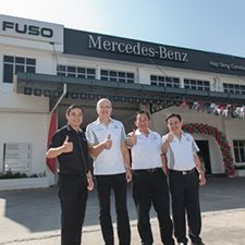 Bigger and bolder, Mercedes-Benz Malaysia Unveils 3S Commercial Vehicle Centre in Malaysia