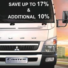 [NEW] SAVE Up to 17% And Enjoy Additional 10% OFF For The Canter Series Service Package!