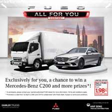 FUSO All For You Contest 2019