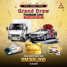 FUSO All For You Contest Grand Draw